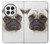 S1852 Pug Dog Hülle Schutzhülle Taschen für OnePlus 13