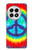 S1870 Tie Dye Peace Hülle Schutzhülle Taschen für OnePlus 13