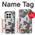 S2186 Gray Camo Camouflage Graphic Printed Hülle Schutzhülle Taschen für OnePlus 13