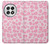 S2213 Pink Leopard Pattern Hülle Schutzhülle Taschen für OnePlus 13