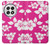 S2246 Hawaiian Hibiscus Pink Pattern Hülle Schutzhülle Taschen für OnePlus 13