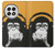 S2324 Funny Monkey with Headphone Pop Music Hülle Schutzhülle Taschen für OnePlus 13