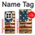 S2349 Old American Flag Hülle Schutzhülle Taschen für OnePlus 13