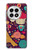 S2353 Paris Cartoon Vintage Pattern Hülle Schutzhülle Taschen für OnePlus 13