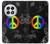 S2356 Peace Sign Hülle Schutzhülle Taschen für OnePlus 13