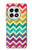 S2362 Rainbow Colorful Shavron Zig Zag Pattern Hülle Schutzhülle Taschen für OnePlus 13