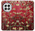 S2414 Red Blossoming Almond Tree Van Gogh Hülle Schutzhülle Taschen für OnePlus 13