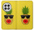 S2443 Funny Pineapple Sunglasses Kiss Hülle Schutzhülle Taschen für OnePlus 13