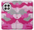 S2525 Pink Camo Camouflage Hülle Schutzhülle Taschen für OnePlus 13