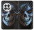 S2585 Evil Death Skull Pentagram Hülle Schutzhülle Taschen für OnePlus 13