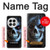 S2585 Evil Death Skull Pentagram Hülle Schutzhülle Taschen für OnePlus 13
