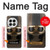 S2645 Vintage Brown Goggles Motorcycle Helmet Hülle Schutzhülle Taschen für OnePlus 13