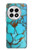 S2685 Aqua Turquoise Gemstone Graphic Printed Hülle Schutzhülle Taschen für OnePlus 13