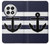 S2758 Anchor Navy Hülle Schutzhülle Taschen für OnePlus 13