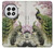 S2773 Peacock Chinese Brush Painting Hülle Schutzhülle Taschen für OnePlus 13