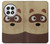 S2825 Cute Cartoon Raccoon Hülle Schutzhülle Taschen für OnePlus 13