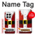 S2846 Christmas Santa Red Suit Hülle Schutzhülle Taschen für OnePlus 13