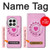 S2847 Pink Retro Rotary Phone Hülle Schutzhülle Taschen für OnePlus 13