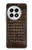 S2850 Brown Skin Alligator Graphic Printed Hülle Schutzhülle Taschen für OnePlus 13