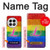 S2900 Rainbow LGBT Lesbian Pride Flag Hülle Schutzhülle Taschen für OnePlus 13