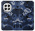 S2959 Navy Blue Camo Camouflage Hülle Schutzhülle Taschen für OnePlus 13
