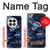 S2959 Navy Blue Camo Camouflage Hülle Schutzhülle Taschen für OnePlus 13