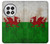 S2976 Wales Football Soccer Flag Hülle Schutzhülle Taschen für OnePlus 13
