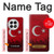 S2991 Turkey Football Soccer Hülle Schutzhülle Taschen für OnePlus 13