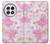 S3036 Pink Sweet Flower Flora Hülle Schutzhülle Taschen für OnePlus 13