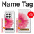 S3044 Vintage Pink Gerbera Daisy Hülle Schutzhülle Taschen für OnePlus 13