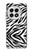 S3056 Zebra Skin Texture Graphic Printed Hülle Schutzhülle Taschen für OnePlus 13