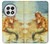 S3184 Little Mermaid Painting Hülle Schutzhülle Taschen für OnePlus 13