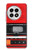 S3204 Red Cassette Recorder Graphic Hülle Schutzhülle Taschen für OnePlus 13