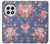 S3265 Vintage Flower Pattern Hülle Schutzhülle Taschen für OnePlus 13