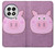 S3269 Pig Cartoon Hülle Schutzhülle Taschen für OnePlus 13