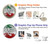 S3318 Italy Flag Vintage Football Graphic Hülle Schutzhülle Taschen für OnePlus 13