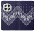 S3357 Navy Blue Bandana Pattern Hülle Schutzhülle Taschen für OnePlus 13