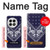 S3357 Navy Blue Bandana Pattern Hülle Schutzhülle Taschen für OnePlus 13