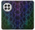 S3366 Rainbow Python Skin Graphic Print Hülle Schutzhülle Taschen für OnePlus 13