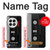 S3516 Vintage Cassette Tape Hülle Schutzhülle Taschen für OnePlus 13