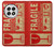 S3552 Vintage Fragile Label Art Hülle Schutzhülle Taschen für OnePlus 13