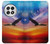 S3841 Bald Eagle Flying Colorful Sky Hülle Schutzhülle Taschen für OnePlus 13