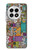 S3879 Retro Music Doodle Hülle Schutzhülle Taschen für OnePlus 13