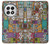 S3879 Retro Music Doodle Hülle Schutzhülle Taschen für OnePlus 13