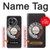 S0059 Retro Rotary Phone Dial On Hülle Schutzhülle Taschen für OnePlus 13R