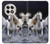 S0246 White Horse Hülle Schutzhülle Taschen für OnePlus 13R