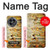 S0272 Egypt Wall Art Hülle Schutzhülle Taschen für OnePlus 13R
