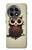 S0360 Coffee Owl Hülle Schutzhülle Taschen für OnePlus 13R