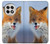 S0417 Fox Hülle Schutzhülle Taschen für OnePlus 13R