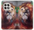 S0691 Leo Paint Hülle Schutzhülle Taschen für OnePlus 13R